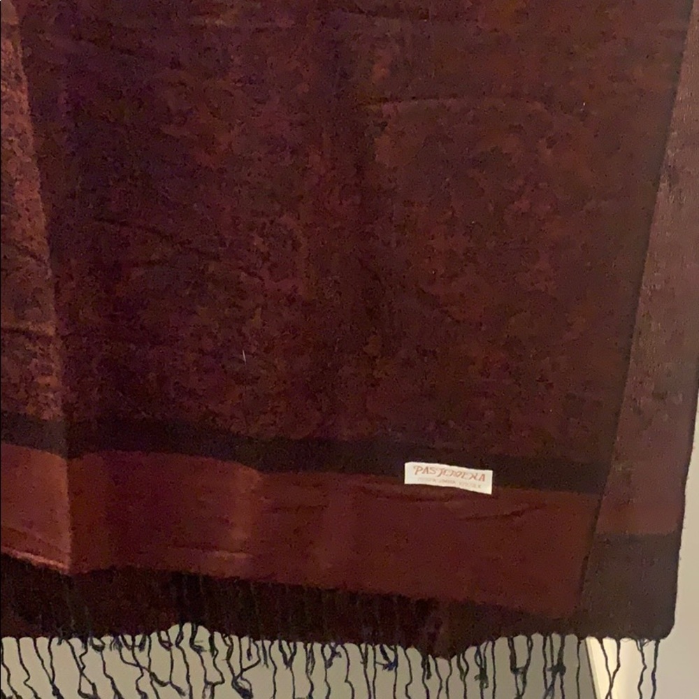 Merlot pashmina